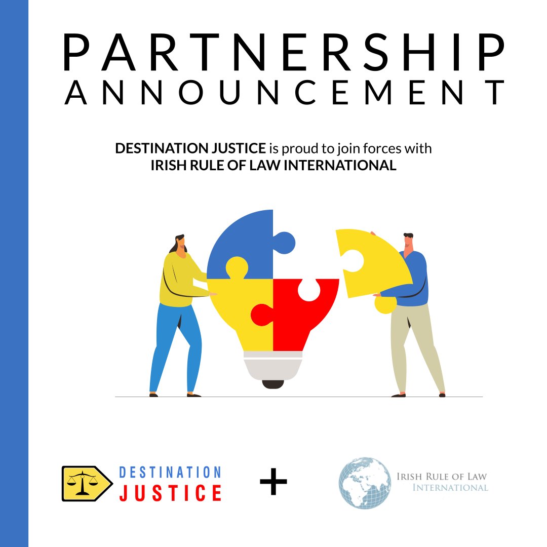 DestnJustice's tweet image. @DestnJustice and @RuleofLawIRL sign #mou to collaborate on #humanrights #ruleoflaw | Find out more: destinationjustice.org/destination-ju…