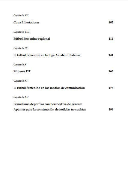 Con el fútbol femenino en el centro de la escena, vale recordar que el año pasado en la Facultad de <a href="/PeriodismoUNLP/">Periodismo UNLP</a> se editó este libro por el trabajo de <a href="/JuliSampaoli/">Julieta Sampaoli</a> <a href="/JoacoLatreite/">Pirovanito</a> <a href="/MerlinaPierini/">Merlina Pierini</a> y Lucas Portillo

Descargalo acá 👇 #PeriodismoDeportivo

perio.unlp.edu.ar/wp-content/upl…