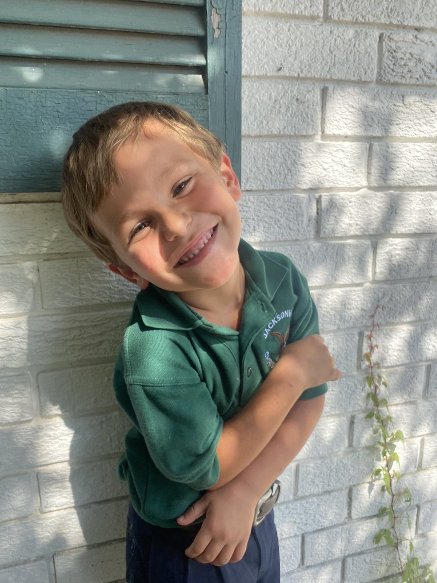 Christyy0_'s tweet photo. First day of 1st grade. Wow. My boogs is growing up so fast and although I’m so proud of you, I’m a sad mama. You’ll always be my little baby boy. You make me the happiest mama in the world boogs. I love you so much Brayden Lee Stoneking ❣️ https://t.co/k9BFU29Sjw