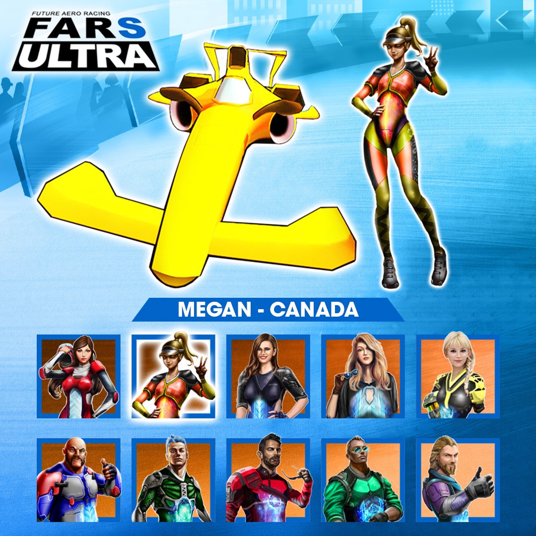 Which racer would you choose from the roster of Far S Ultra? 🏎️

Win races to upgrade your vehicles and customize them! 🏁

#FarSUltra #Racing #IndieGame