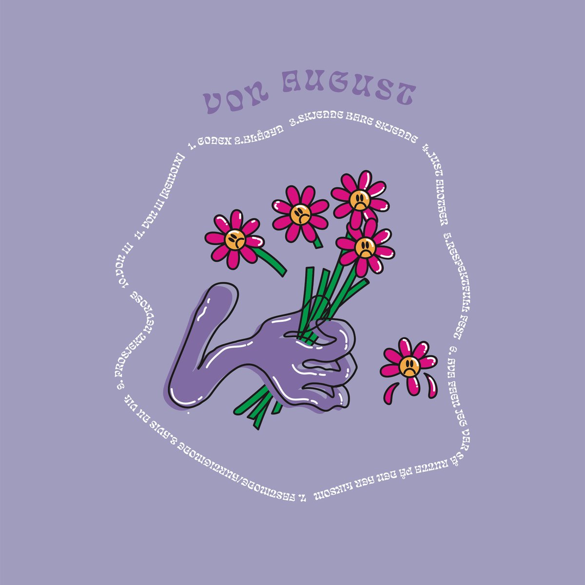 Presenting the beautiful A and B sides to this year’s best album. <a href="/_vonaugust/">von august</a>’s debut collection of tracks ‘Blåøyd’ is out Friday and we couldn’t be more excited! 

Artwork is by the very talented  Martin Eikanger Danielsen