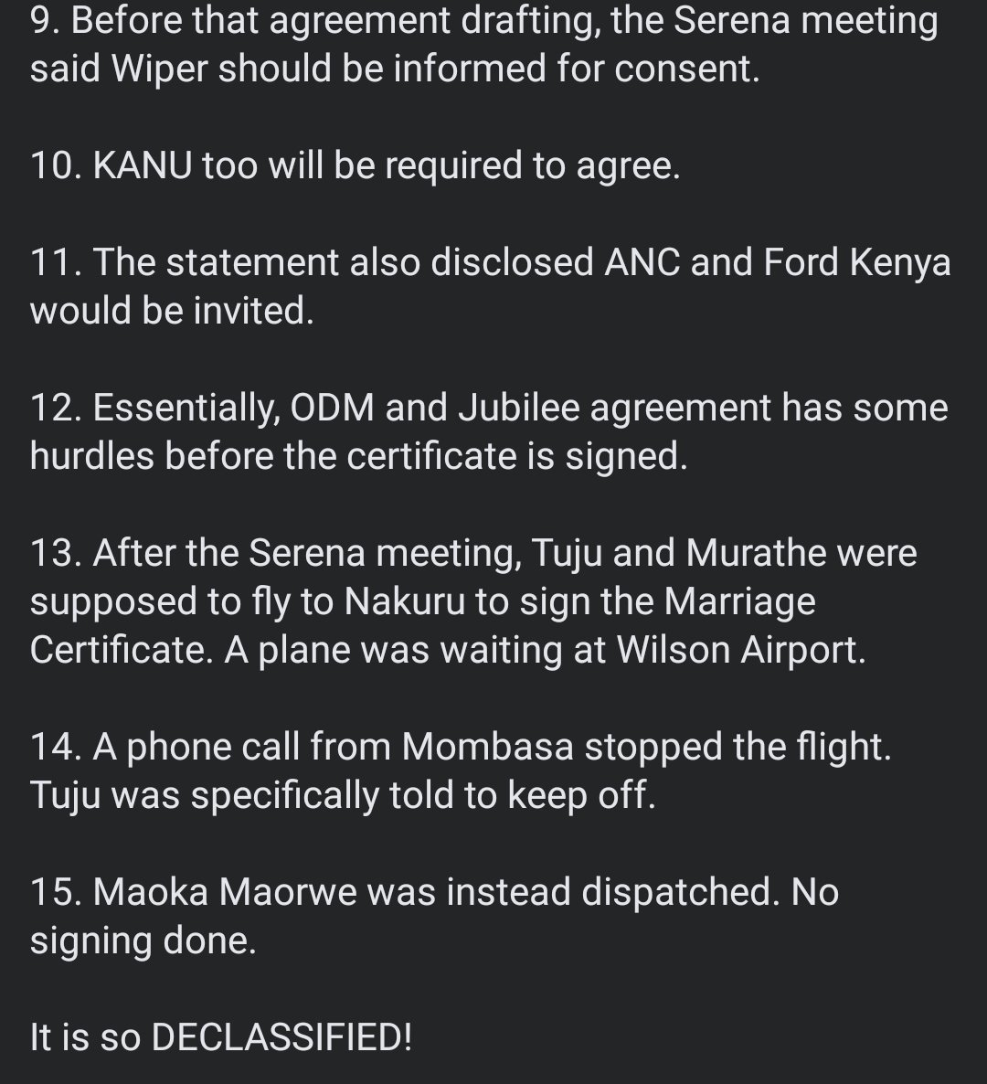 Mrs. ODM (To be) struggles... 

The Hustler Nation Intelligence agents are reporting..