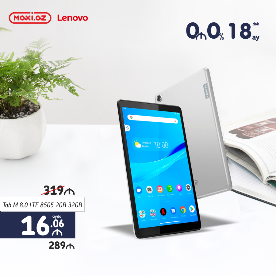 Dərs ilinə lap az qalıb! 👩‍🏫
17.08-19.09.2021 müddətində keyfiyyətli və funksional #Lenovo planşetlərini sərfəli qiymətlərlə əldə edin. Üstəlik 18 aya qədər taksitlərdən faydalanın.

🌐 bit.ly/3z1gjSv
☎️ *0900

#lenovotabs #lenovo #endirim #planşet #maxiaz #maxipromo