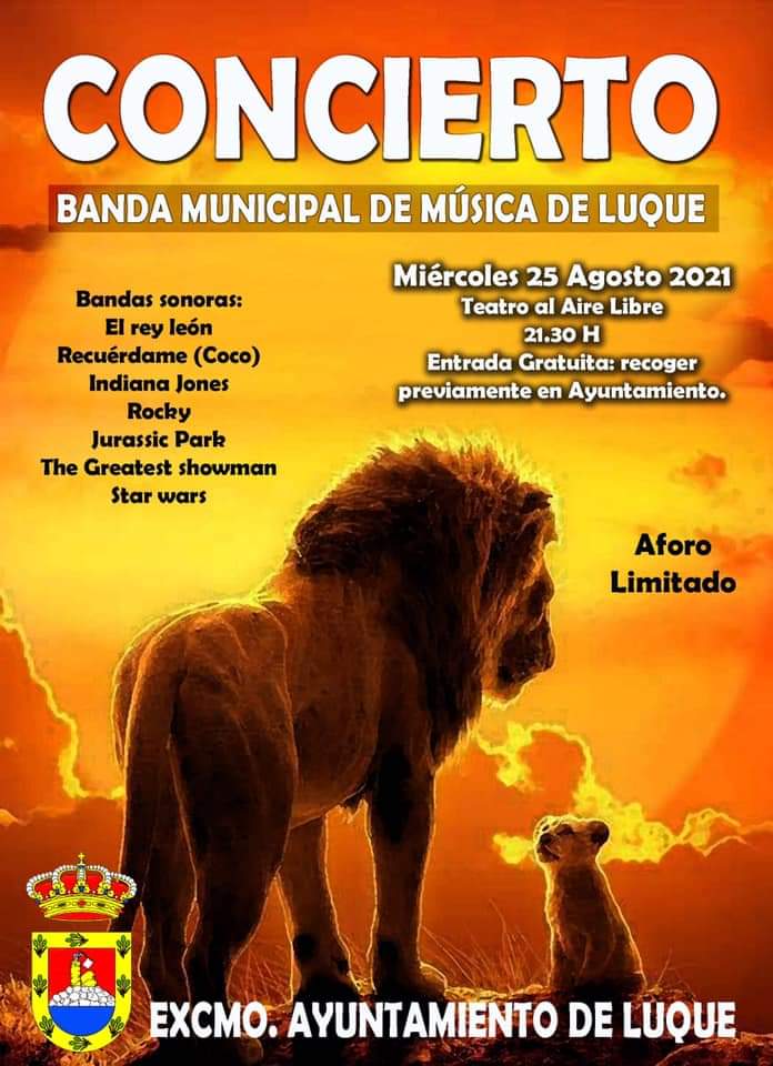 A partir de mañana jueves 19 de agosto, se pueden recoger las entradas.