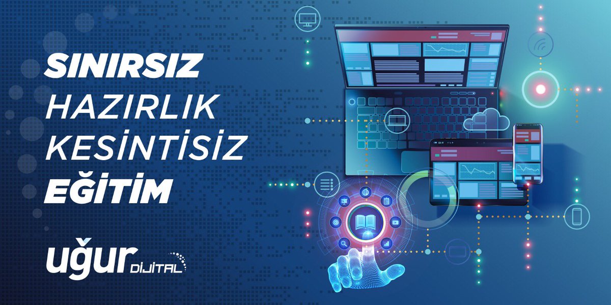 Uğur Kurs’un yarım asrı aşkın deneyimini, yapay zeka tabanlı kişiye özgü öğrenme ve öğretme platformu olan Uğur Dijital ile buluşturuyoruz! 💻

Uğur Dijital ile ilgili detayları öğrenmek için bizi takip etmeye devam edin!

#UğurKazandırır
#UğurDijital
