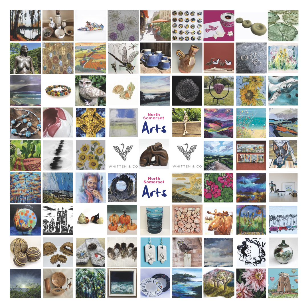 North Somerset Arts is only three weeks away! Here’s a collection of pieces from some of our incredibly talented artists; to learn more about the show and the artists please visit northsomersetarts.org

#arts #northsomerset #northsomersetartsweek #nsa2021 #sponsor
