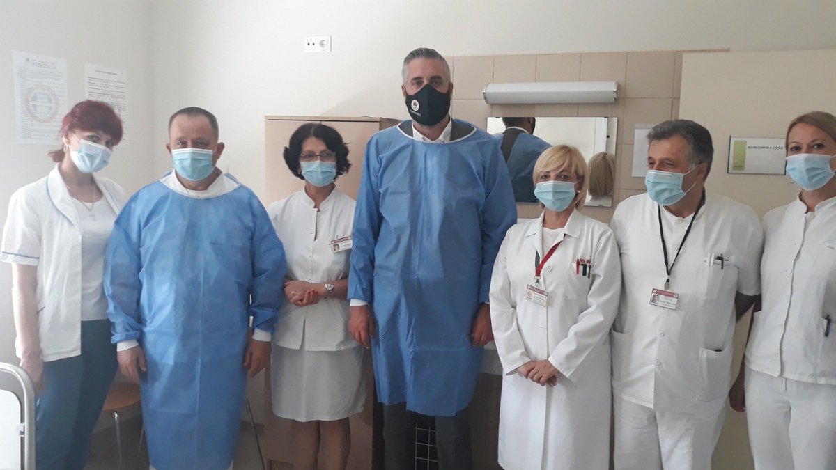 mnrvoid_rs's tweet photo. ➡️ Након Добоја, Градишке, Невесиња, Зворника, Приједора и Требиња информациони систем “еБеба” од данас и у породилишту у Бијељини. 

➡️ До краја мјесеца “еБеба” у породилиштима у Фочи, Палама, Источном Сарајеву и Бањој Луци.

#mnrvoid #eBeba https://t.co/Hhs012UUVZ