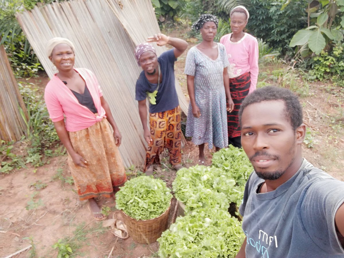Roguy_Glaube1's tweet photo. Récolte avec les femmes de Dzogbépimé dans leur activités génératrice de revenu (AGR).
Merci à Vision Afrique de Demain.
#Eco’Togo #VADD #Vision_Afrique_de_demain #agroecologie #agriculture #Roguy_Glaube1 https://t.co/2fSLIM3MgD