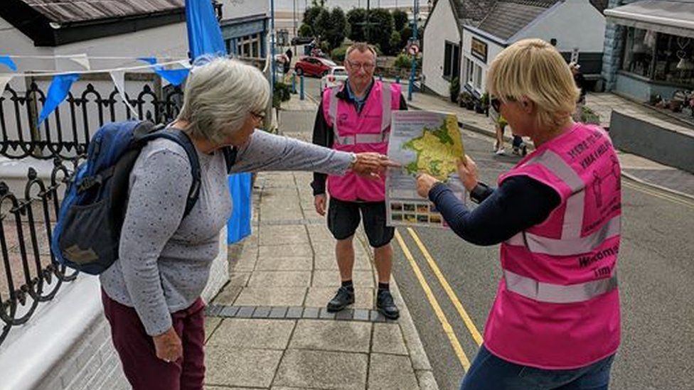 KWTCoast's tweet image. The sun has disappeared for a bit but it&apos;s still really busy around our coast. Many of our coastal counties have Visitor Welcome Guides to help you make the most of your holiday, look out for them at the beach.
#blueflag #welshcoast #visitorguides #summerholidays