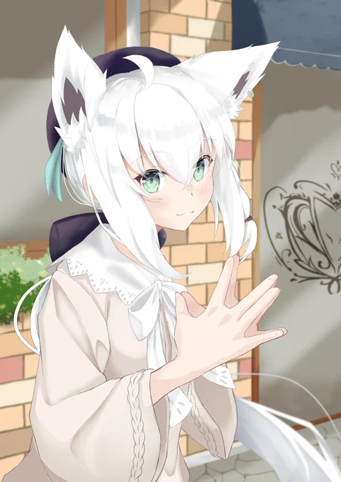 #私の絵柄が好みって人にフォローされたい
より多くの方に気に入って貰えます様に。 
