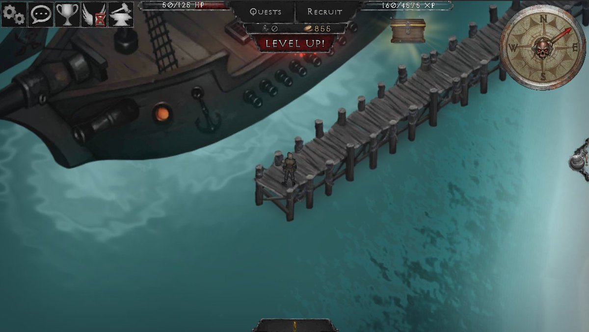 EarlyMorningStu's tweet photo. Ahoy, are you ready for a new adventure coming soon? 🏴‍☠️
#gamedev #indiegames #indiedev #indiegamedeveloper #GamingNews #mobilegame #earlymorningstudio https://t.co/y2zYbOUsM6
