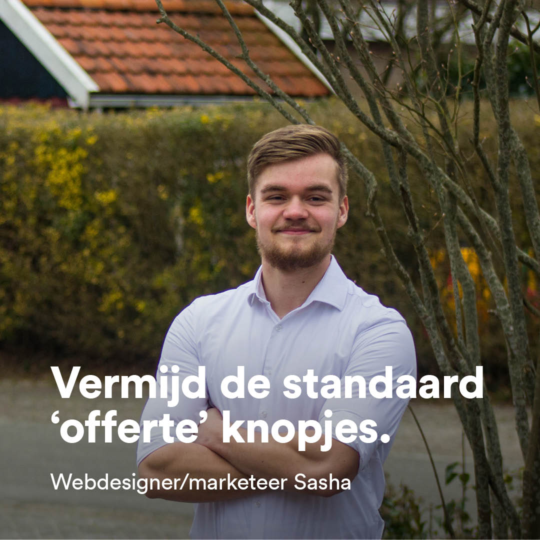 Sasha was vorig jaar precies tijdens alle maatregelen klaar met z’n studie. “Ik dacht bij mijzelf: je kunt nu 4 maanden niks doen, of wat beginnen waar je jaren profijt van hebt. Op deze manier is SEO Westra ontstaan.” Bekijk z'n site: kort.md/2W6aEfu. #onlineondernemen