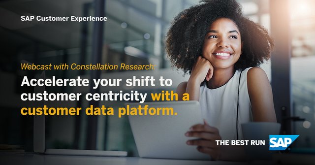 thagin's tweet photo. Looking to unify all your customer data, enhance customer experience, and increase growth? Register now for this September 8 webcast with Liz Miller, VP and Principal Analyst for Constellation Research, to explore customer data platform adoption ► https://t.co/7Ketfd4LxQ https://t.co/UpXDK37SMp