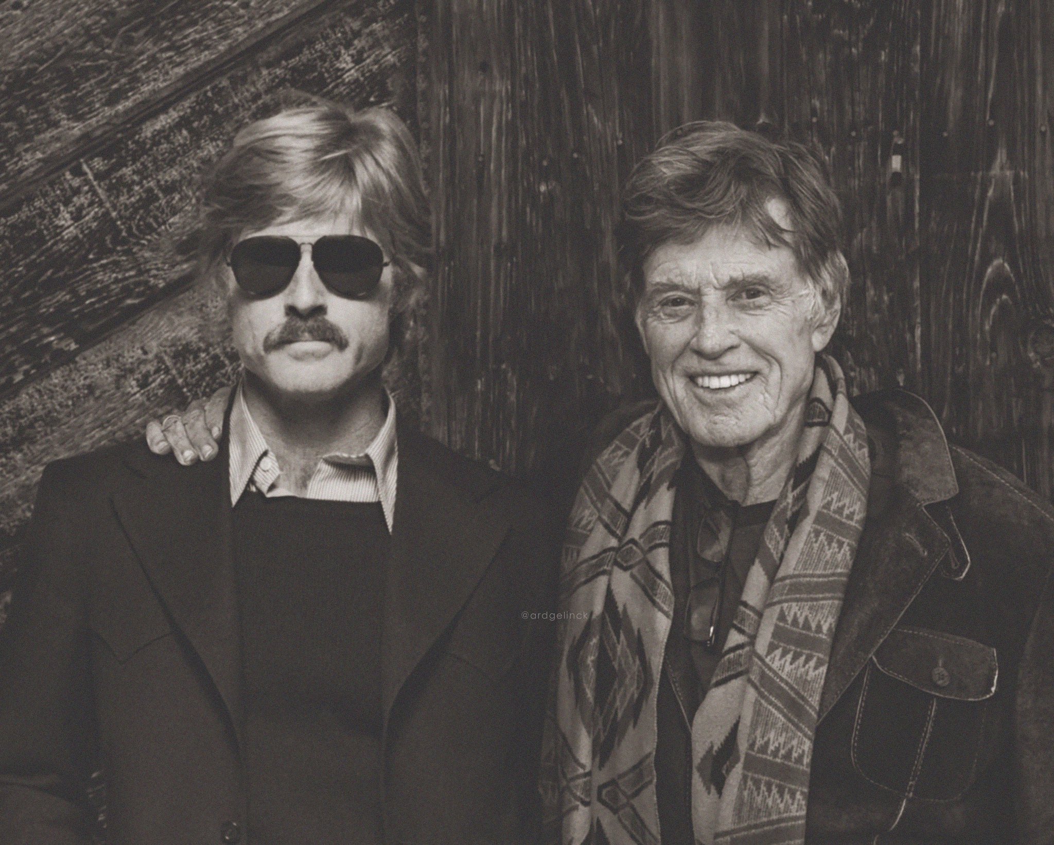 Happy 85th birthday to this icon, Mr. Robert Redford.  C H E E R S!  