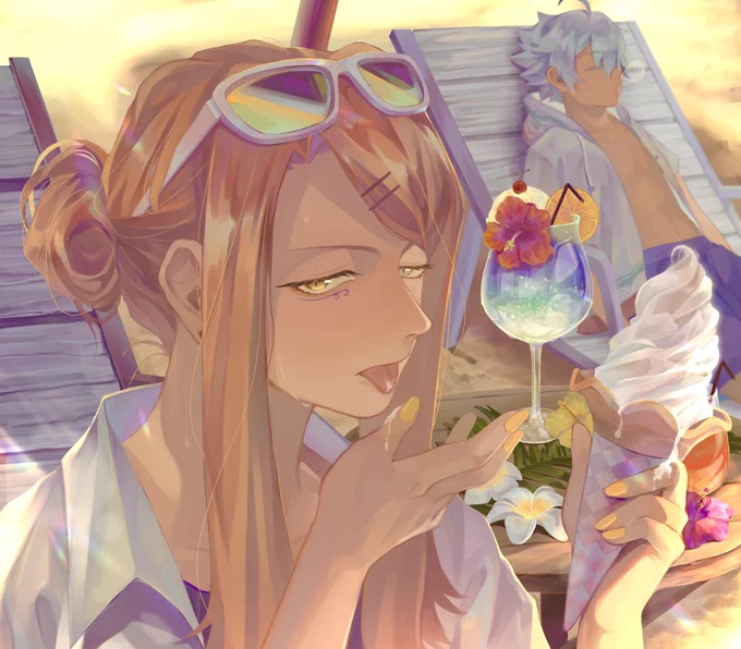 夏日 