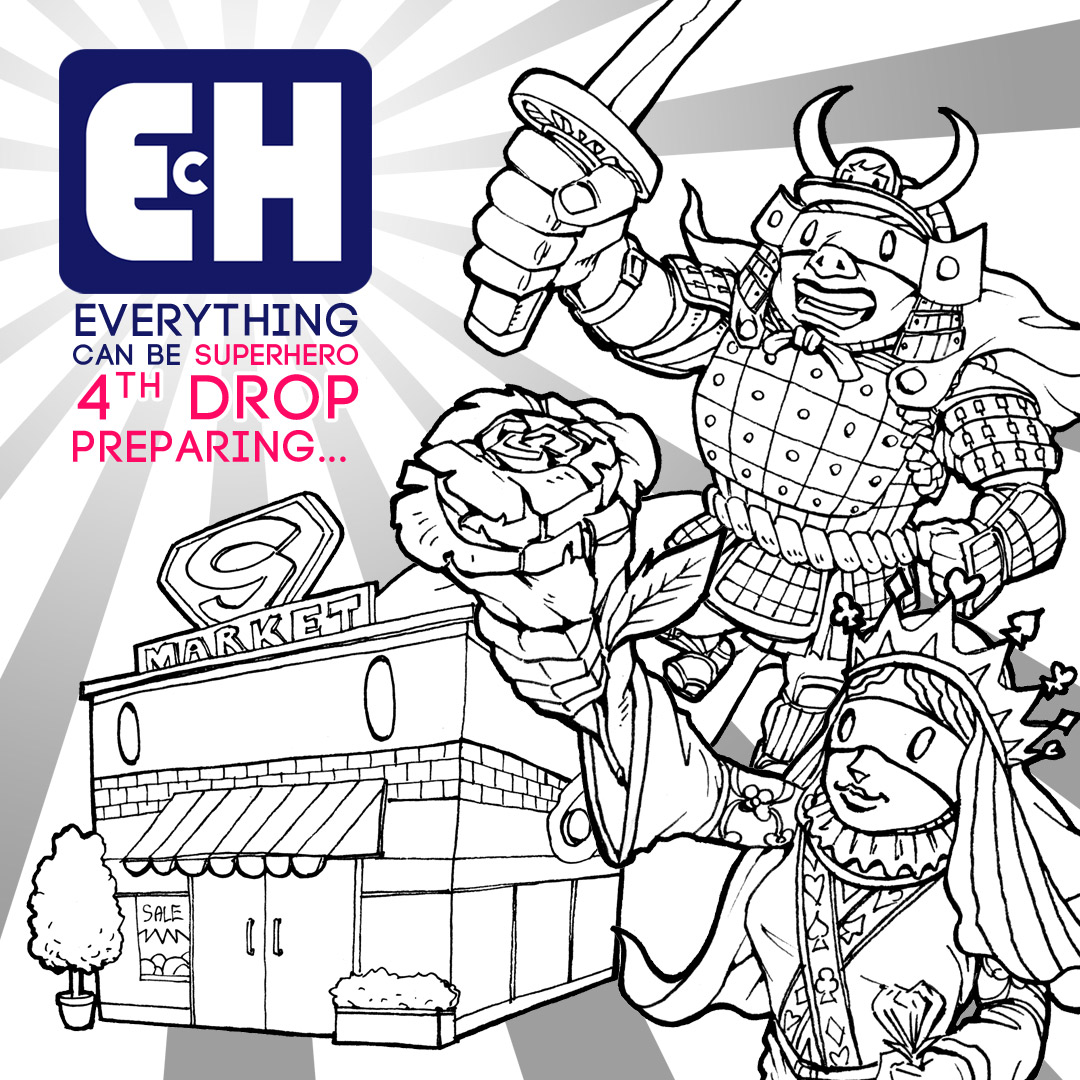 Letscomicth's tweet photo. ช่วงนี้พูดถึง FND หนักหน่อย แต่คอลเลคชั่น E.C.H. บน Open Sea นี้ก็ยังทำอยู่เรื่อยๆ นะจ้าาา
4th Drop Soon...
https://t.co/npBdUlPOqb
#NFTcommunity #NFTcollector #NFTartists #nftart #NFTs #ech #superheroes #sonoson #letscomic #NFTTHAILAND https://t.co/idyLLIyaIP
