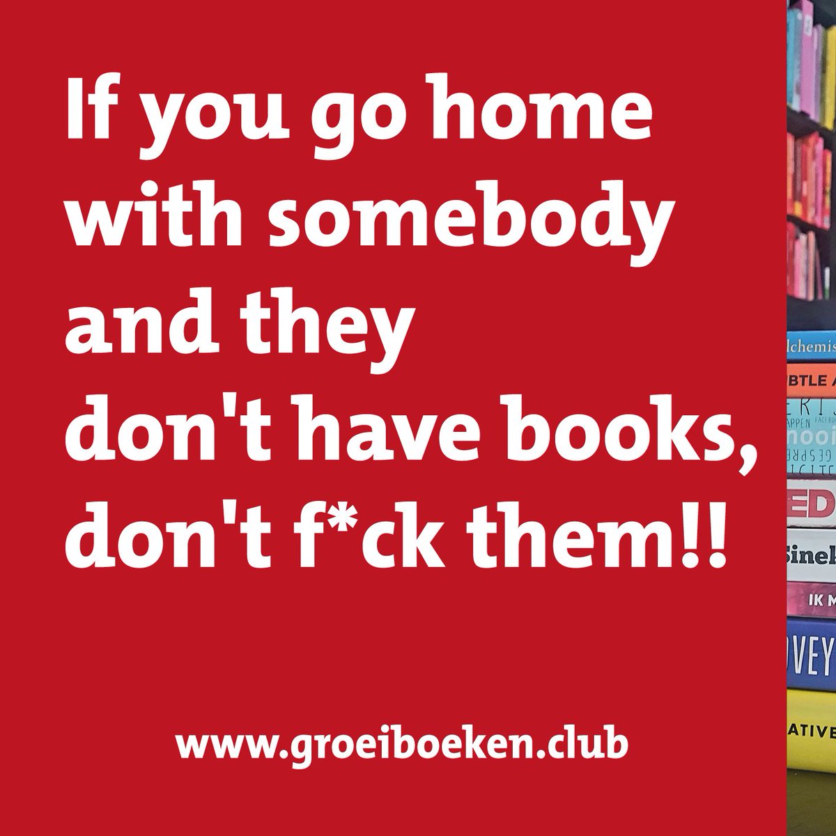 MeeMetMichel's tweet image. Samen maken we lezen weer tof (en sexy). 😜

Ben jij al lid van de #GroeiBoekenClub?

Meld je aan via groeiboeken.club
📚 We starten in september 2021.