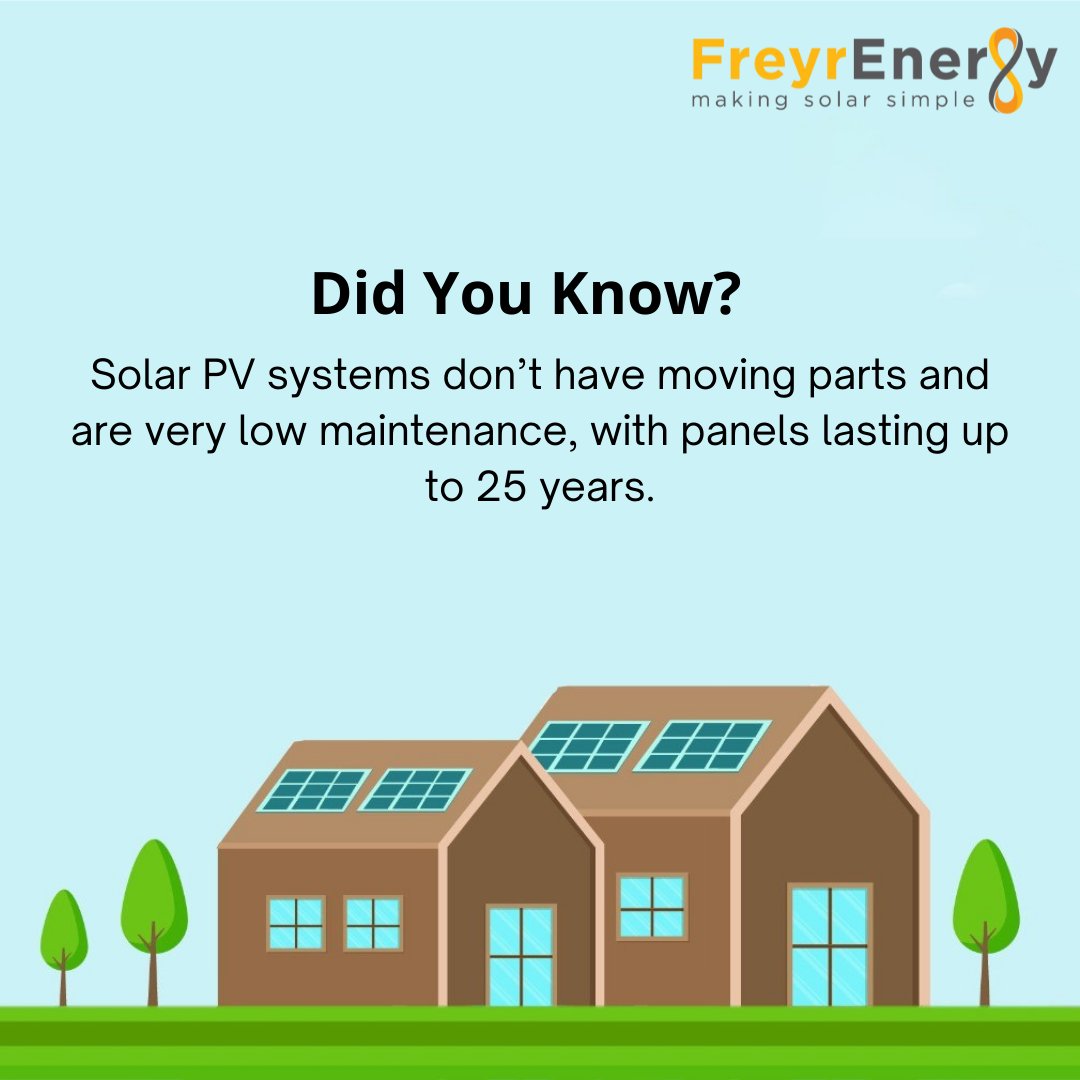 FreyrEnergy's tweet photo. #solarfacts
#solar #solarpanels #rooftopsolar
#renewableenergy #cleanenergy #zerowaste
#makingsolarsimple #sunpro
#freyrforsolar https://t.co/AKeHfSJjWd