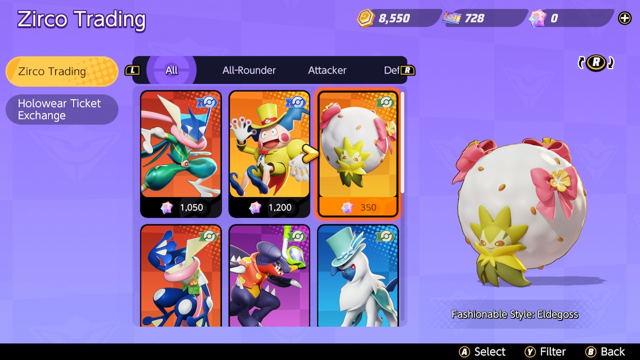 Eldegoss UNITE Pokémon