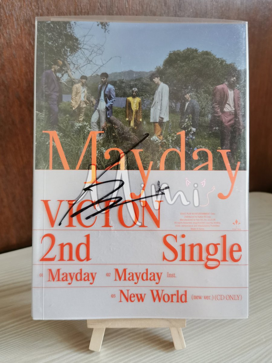 mimiw2w's tweet photo. WTS / Onhand / PH

Victon Mayday Signed album

‼️Repriced‼️

500 each

will give discount if you will buy 2 or more

MOP: Gcash
MOD: Abest, SCO

see RTed tweet for inclusions.

 🏷️ Seungwoo, Sejun, Subin, Byungchan 
#Victon
#Mayday https://t.co/Rk95K5G50g