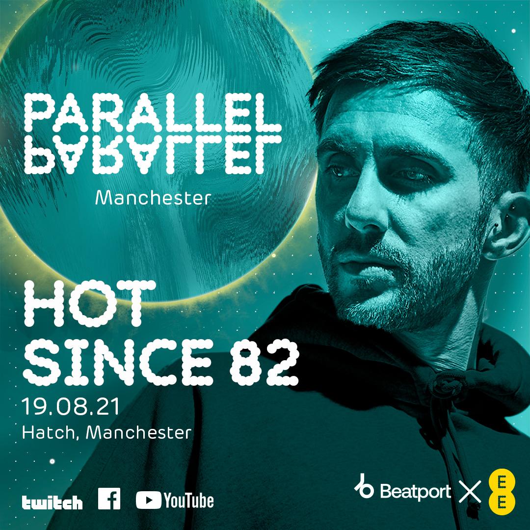 hotsince82's tweet photo. Excited to be playing an exclusive stream tomorrow, August 19, as part of Parallel by @EE and @beatport... the UK's first hybrid 5G powered club night! 🤟💫 #Livestream #EEParallel
Tune in at: https://t.co/KXOCiv3UME https://t.co/s8dN89xEwn