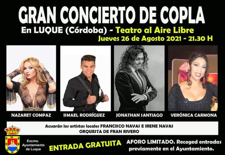 A partir de mañana, jueves 19 de agosto, se pueden recoger las entradas.