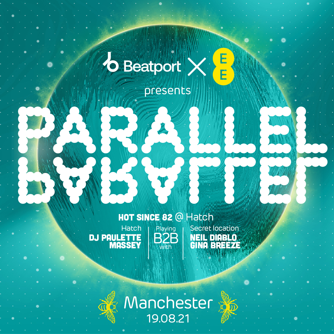 hotsince82's tweet photo. Excited to be playing an exclusive stream tomorrow, August 19, as part of Parallel by @EE and @beatport... the UK's first hybrid 5G powered club night! 🤟💫 #Livestream #EEParallel
Tune in at: https://t.co/KXOCiv3UME https://t.co/s8dN89xEwn