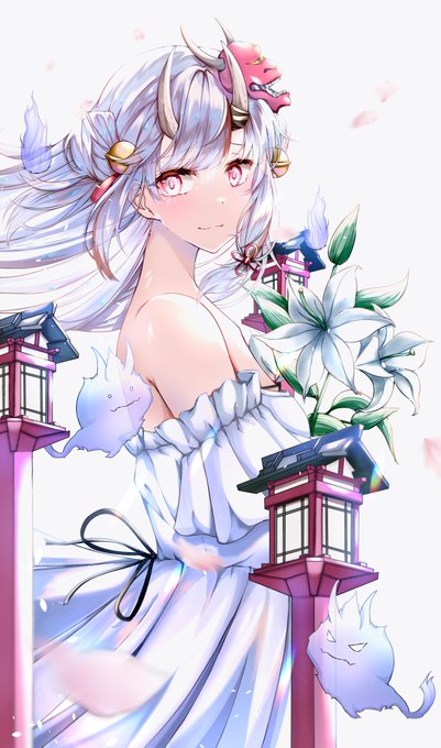 透明感意識して描いてみました!😈
#百鬼絵巻 