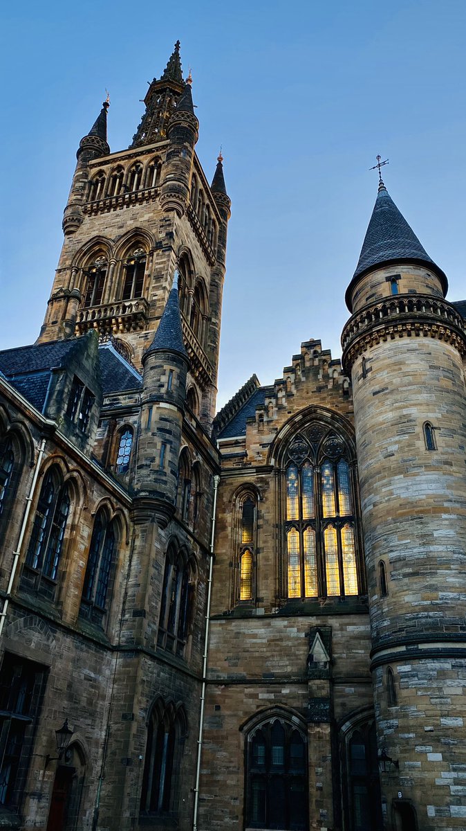 University of Glasgow tweet media