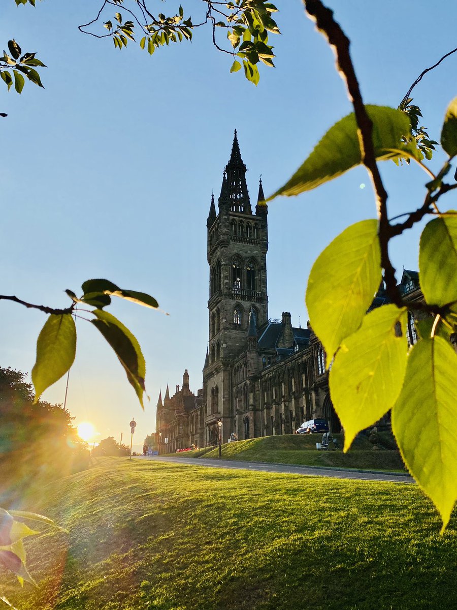 University of Glasgow tweet media