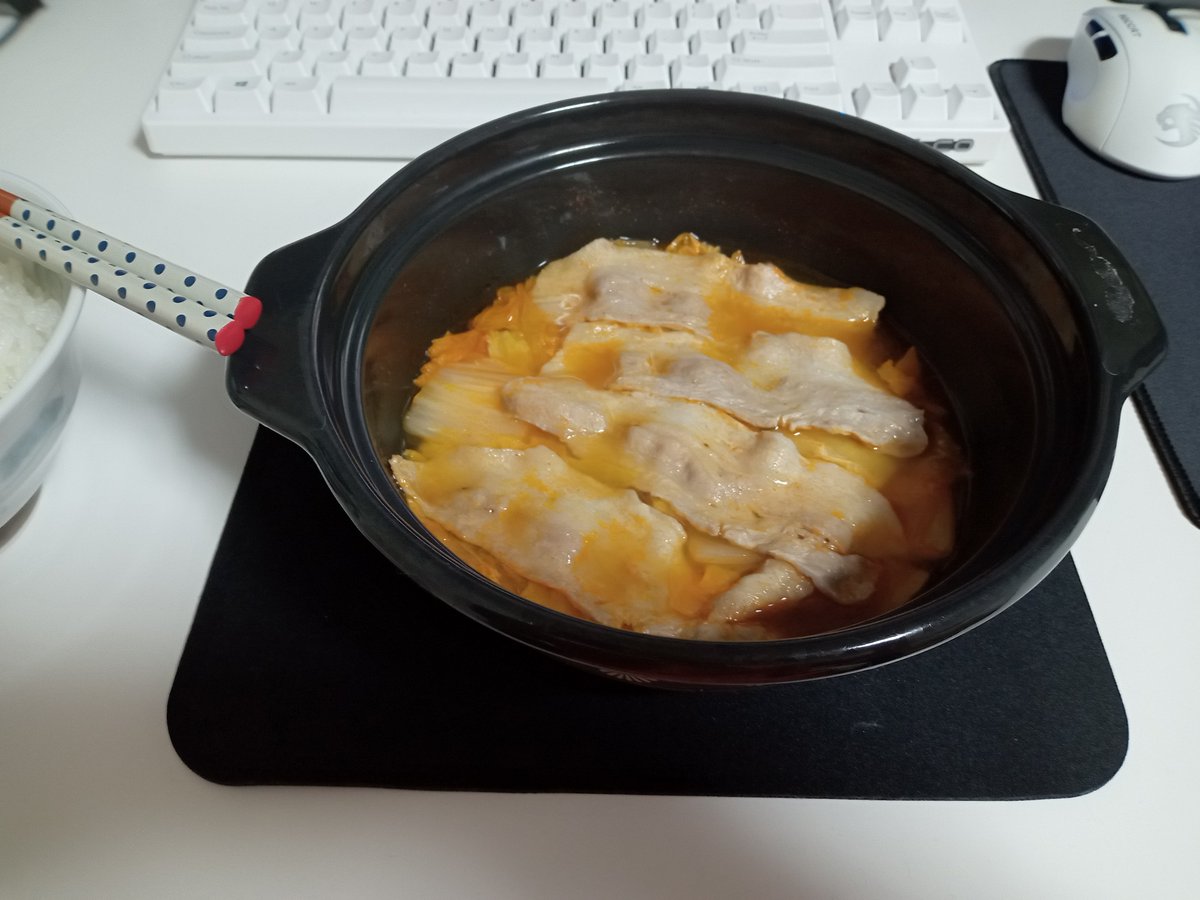 夜ご飯 2021-08-18