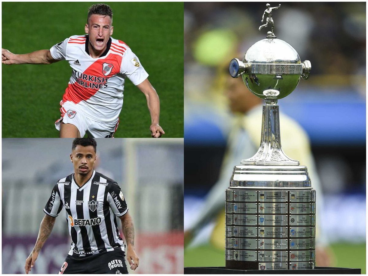 ⚽️ Atlético Mineiro vs. <a href="/RiverPlate/">River Plate</a>
🏆 <a href="/Libertadores/">CONMEBOL Libertadores</a> - 4tos. de Final (Vuelta)
⌚️ 21.30
🏟️ Estadio Mineirao
👕 Roberto Tobar 🇨🇱
📺 ESPN