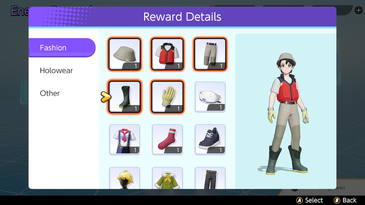 Set Pescador UNITE Pokémon