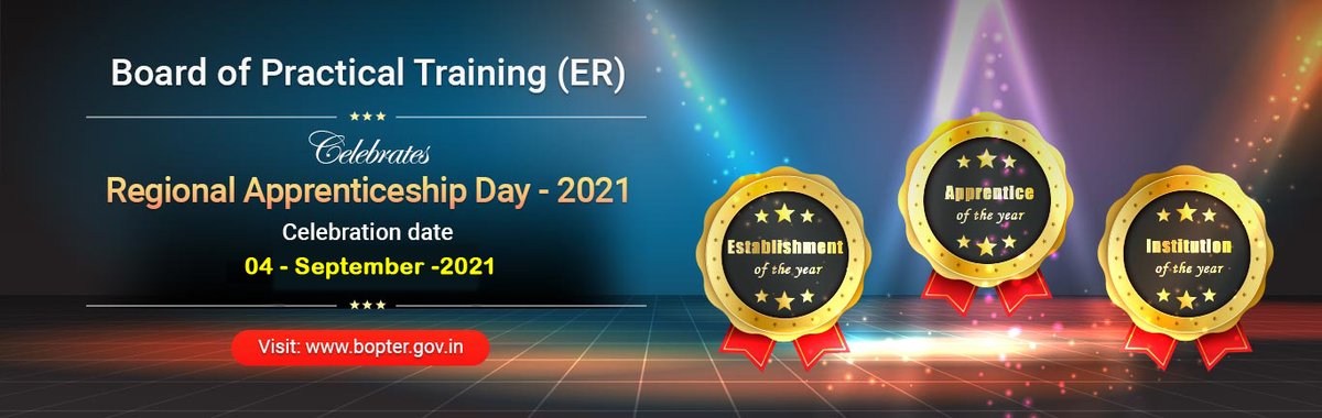 boptkolkata's tweet photo. Save the Date !!!
4th September, 2021

BOPT(ER),Kolkata is going to celebrate "Regional Apprenticeship Day-2021" on this day.

For More details, visit: https://t.co/FK5pmLKVzh

#RegionalApprenticeshipDay
#RAD #BOPT https://t.co/T41vnh0YNr