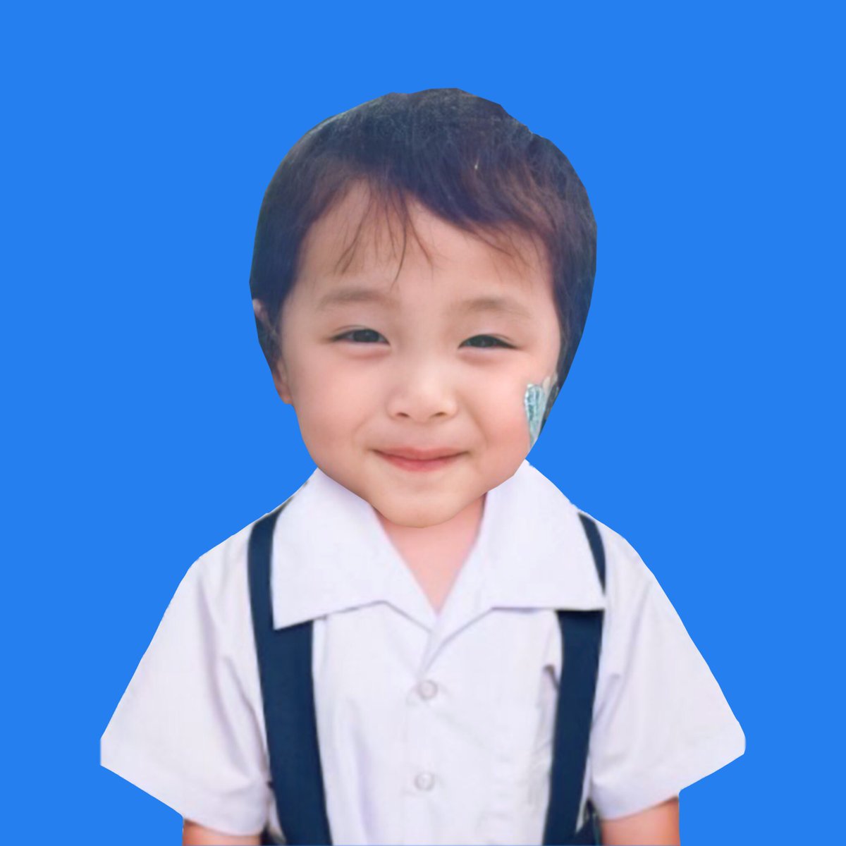 : ป่าป๊ารีบไปไหนคะ 
: รีบไปรับลูกครับ ลูกเรียนอนุบาลเลิกบ่ายสอง