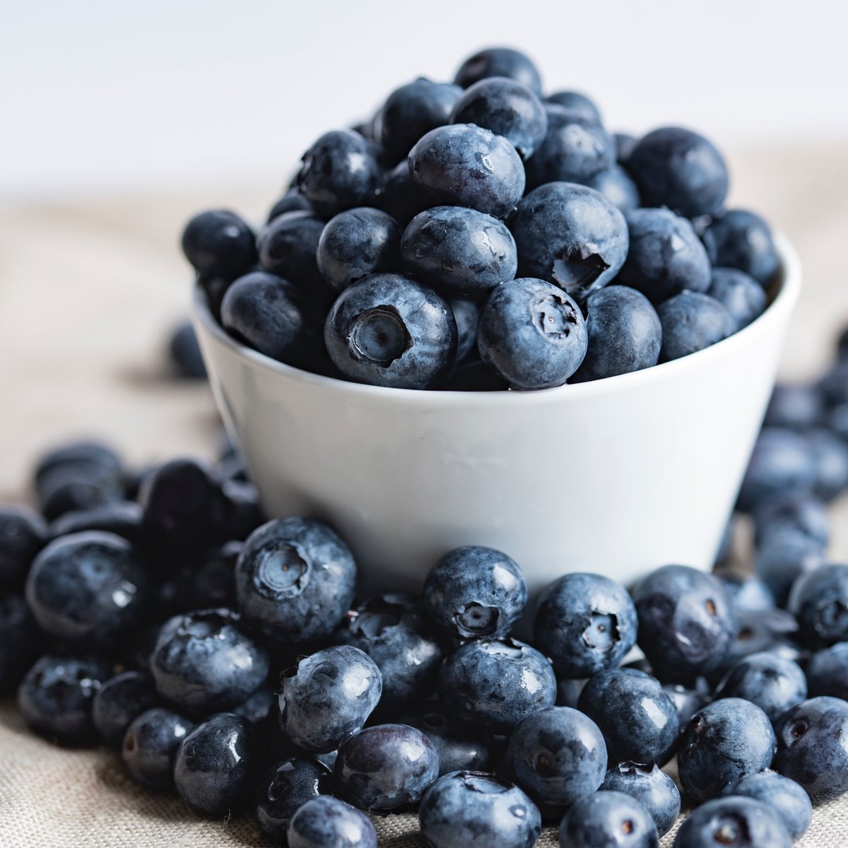 Blueberries were called “star berries” by Native Americans because the blossom at the end of the berries looks like a five-pointed star. #thewordofmouth #foodtrivia #blueberryseason