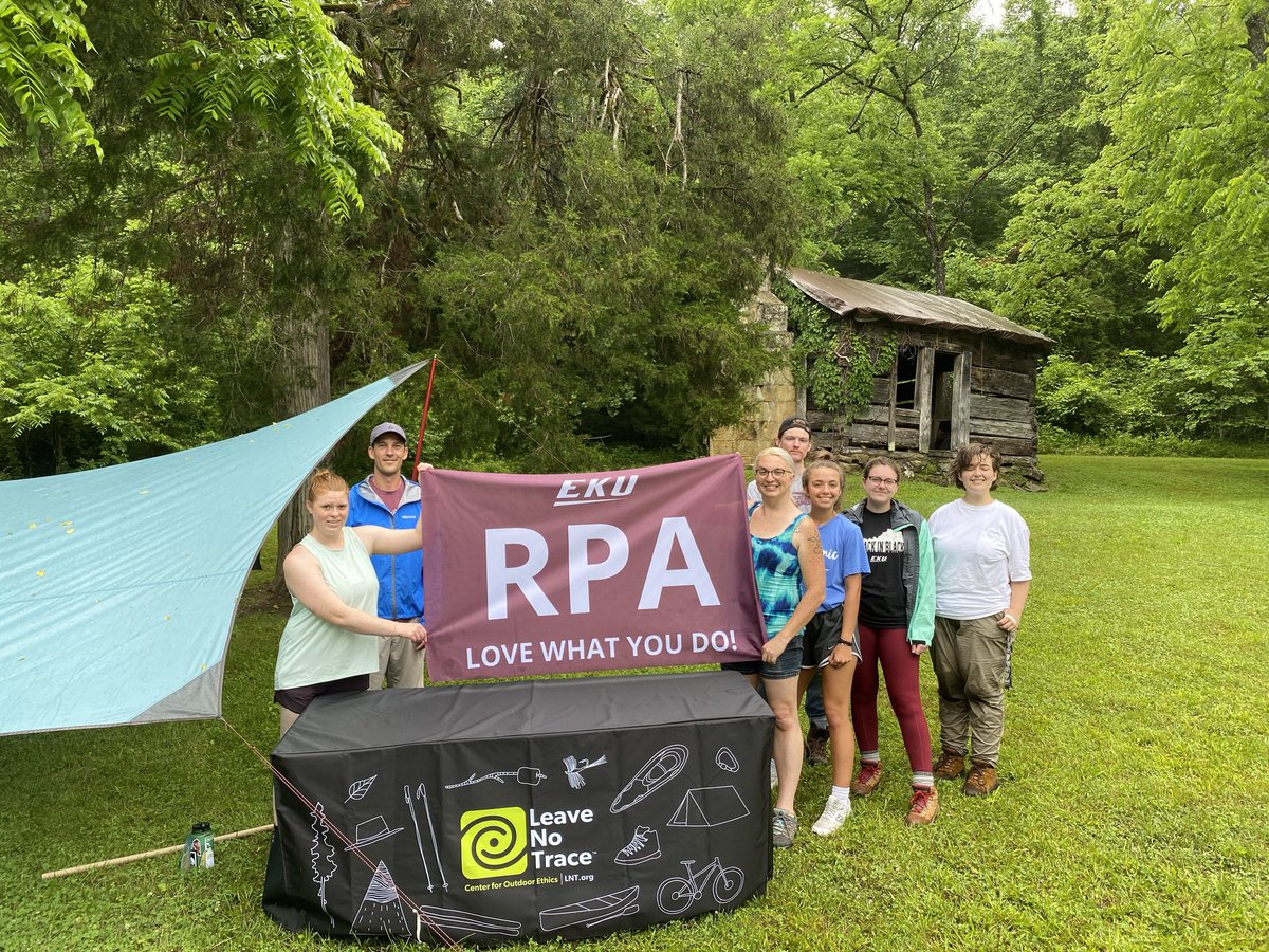 Brian Clark (@bgclark78) on Twitter photo Enjoyed getting in the field this summer with <a href="/EKURecAndPark/">EKU RPA</a> students <a href="/EKUNaturalAreas/">EKU Division of Natural Areas</a> at Lilley Cornett Woods field camp for a <a href="/leavenotrace/">Leave No Trace</a> Trainer course. Congrats to this group of <a href="/eku/">EKU</a> students and now new Leave No Trace Trainers! <a href="/EKU_CHS/">EKU CHS</a> #lovewhatyoudo #ekurpa Enjoyed getting in the field this summer with <a href="/EKURecAndPark/">EKU RPA</a> students <a href="/EKUNaturalAreas/">EKU Division of Natural Areas</a> at Lilley Cornett Woods field camp for a <a href="/leavenotrace/">Leave No Trace</a> Trainer course. Congrats to this group of <a href="/eku/">EKU</a> students and now new Leave No Trace Trainers! <a href="/EKU_CHS/">EKU CHS</a> #lovewhatyoudo #ekurpa