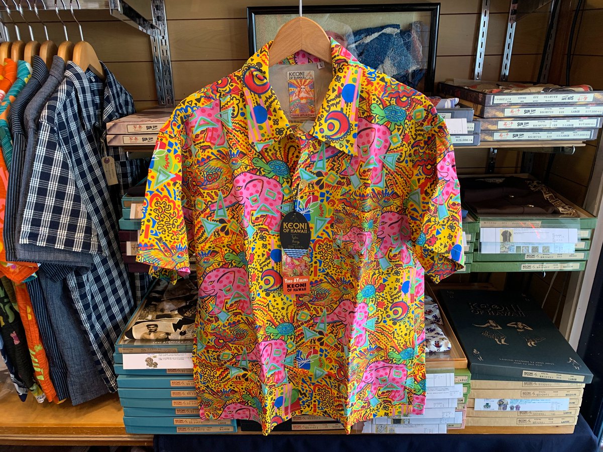 milwaukee_info's tweet photo. サンサーフ・スペシャルアロハ #ケオニオブハワイ から、作品名"ALL ALONG THE WATCHTOWER"
by #鮎川陽子 です。
https://t.co/W7zUBgw8JS
#サンサーフ #アロハシャツ #東洋エンタープライズ #ss38719 https://t.co/zX4ei5sODD
