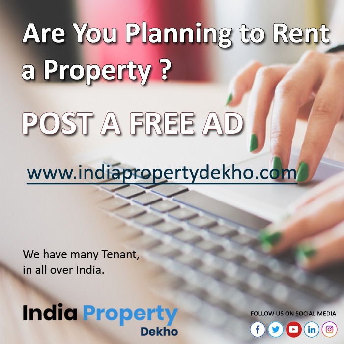 Are you Planning to Rent Property  ?
Post free Ad on indiapropertydekho.com 

#freeproperty #freepropertylisting #mumbai   #indiapropertydekho #toppropertylisting #generateleads #propertyportals #freead #gurgaon #ncr #noidacity