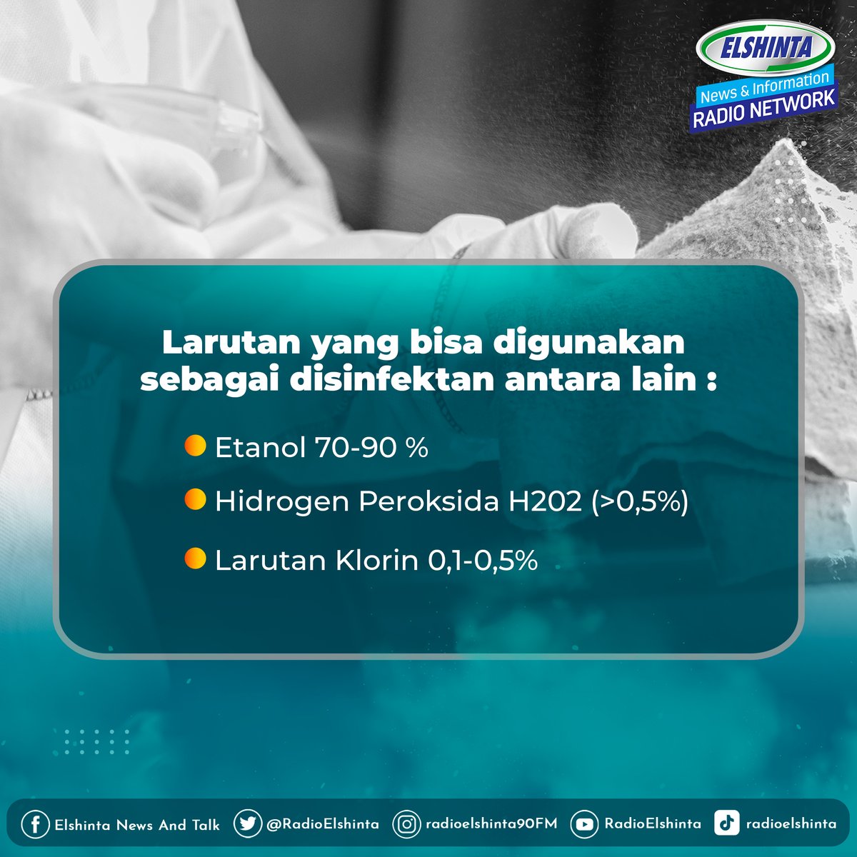 RadioElshinta's tweet photo. Berikut tips membersihkan rumah setelah selesai isoman, cek infografik berikut: https://t.co/k6NkWMqKkT