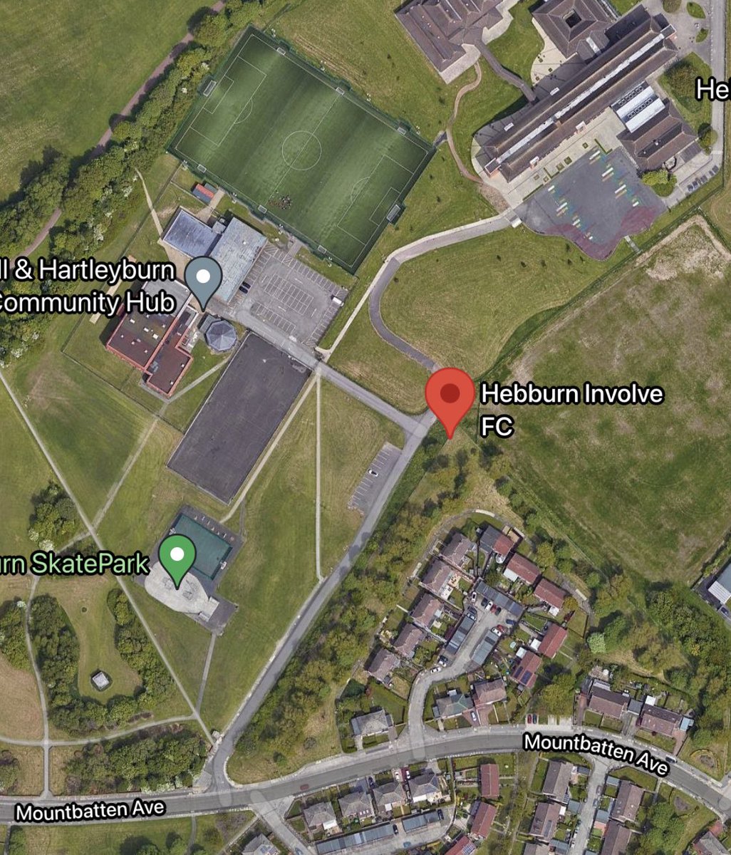 Hebburn Involve FC tweet media
