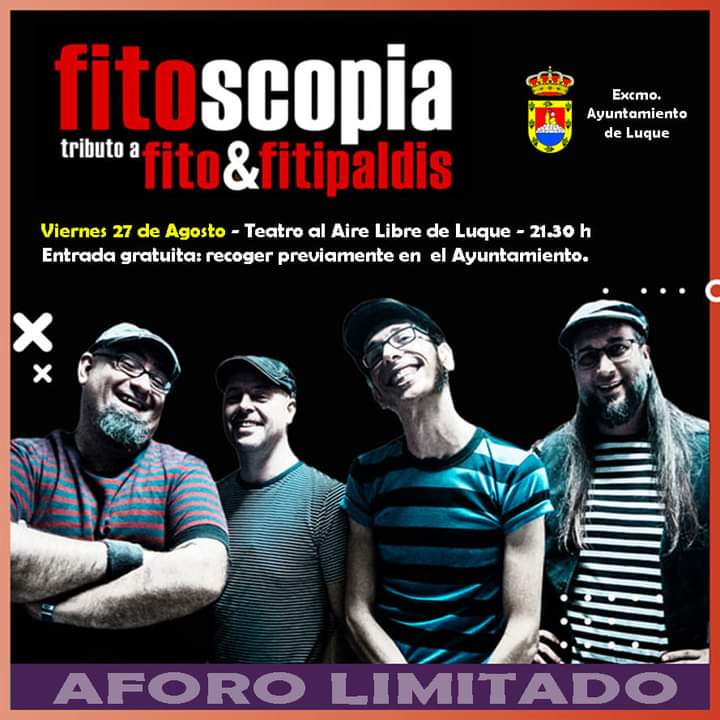 A partir de mañana jueves 19 de agosto, se pueden recoger las entradas.