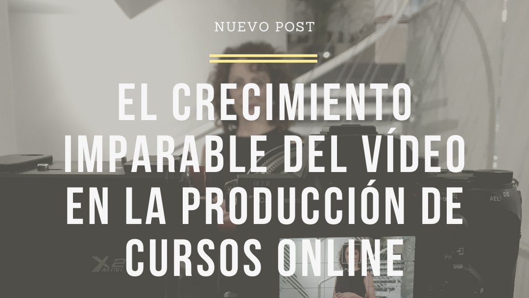 SmartM_Learning's tweet image. Salimos del descanso veraniego para traeros un nuevo post en nuestro blog sobre #edtech. Nuestro Director de Vídeo Antonio Azuaga nos explica los beneficios del vídeo en los contenidos #elearning para tus planes de #formacion smartmind.net/blog/crecimien…