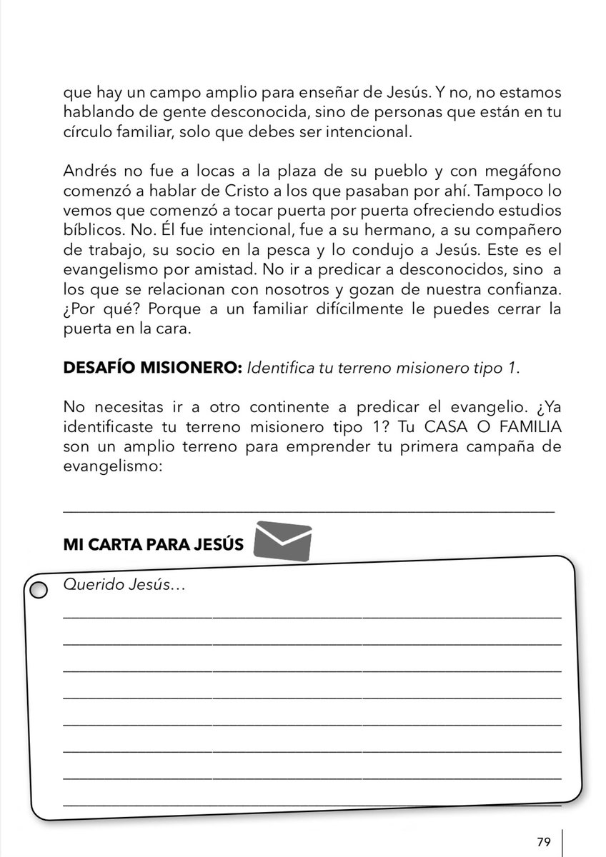ruchanza's tweet photo. Día 19 - “No necesitas ir muy lejos para predicar el evangelio, tu familia es tu primer campo misionero” - Seminario de Enriquecimiento Misionero “Yo os envío…” Llamados a cumplir la misión. MSMCh https://t.co/VGGJFwQS7l