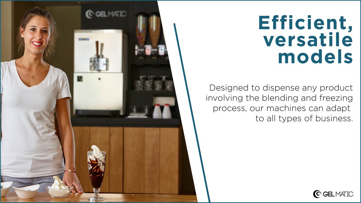 GelMaticItalia's tweet photo. Efficient, versatile models
#gelmaticmachihines

#gelmatic #gelmaticworld #gelatosoftmachines #softicecreammachine #gelatosoft #softicecream #macchinegelatosoft #macchinegelato #macchinegelmatic #macchinemantecazioneespressa #mantecazionespressa 

https://t.co/txbplcDOGH https://t.co/ae6ry6Ntlv