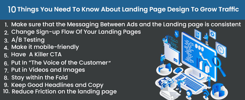 StrategyWebs's tweet image. 10 Things You Need To Know About Landing Page Design To Grow Traffic - StrategyWeb
#landingpage #webdesign #ui #websitebuilder #uxdesign #websitedesign #digitalmarketing #design #webdesigner #Scarborough

strategyweb.ca/blog/10-things…