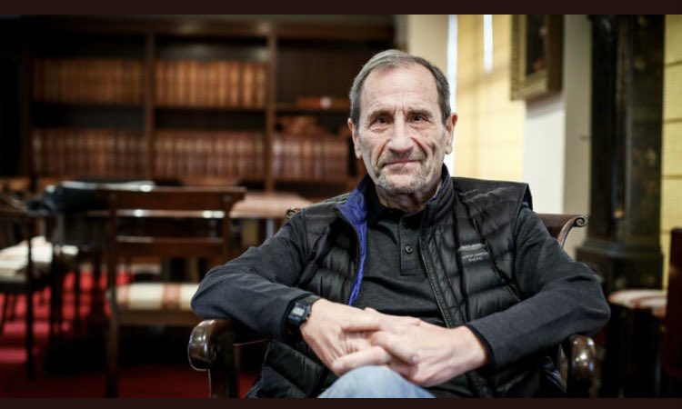 DEP José María Cámara, tipazo y visionario de la industria discográfica.