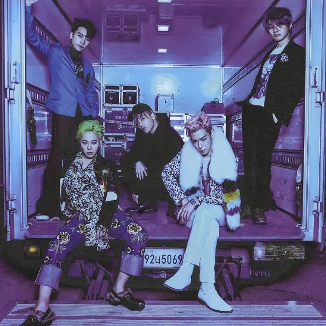 8KLIFE's tweet photo. 15 years with the most legendary Korean group. Here for 15 more years.

#BIGBANG 
#15YearsWithBIGBANG 
15 YEARS MAKING HISTORY https://t.co/w525YyPFnn