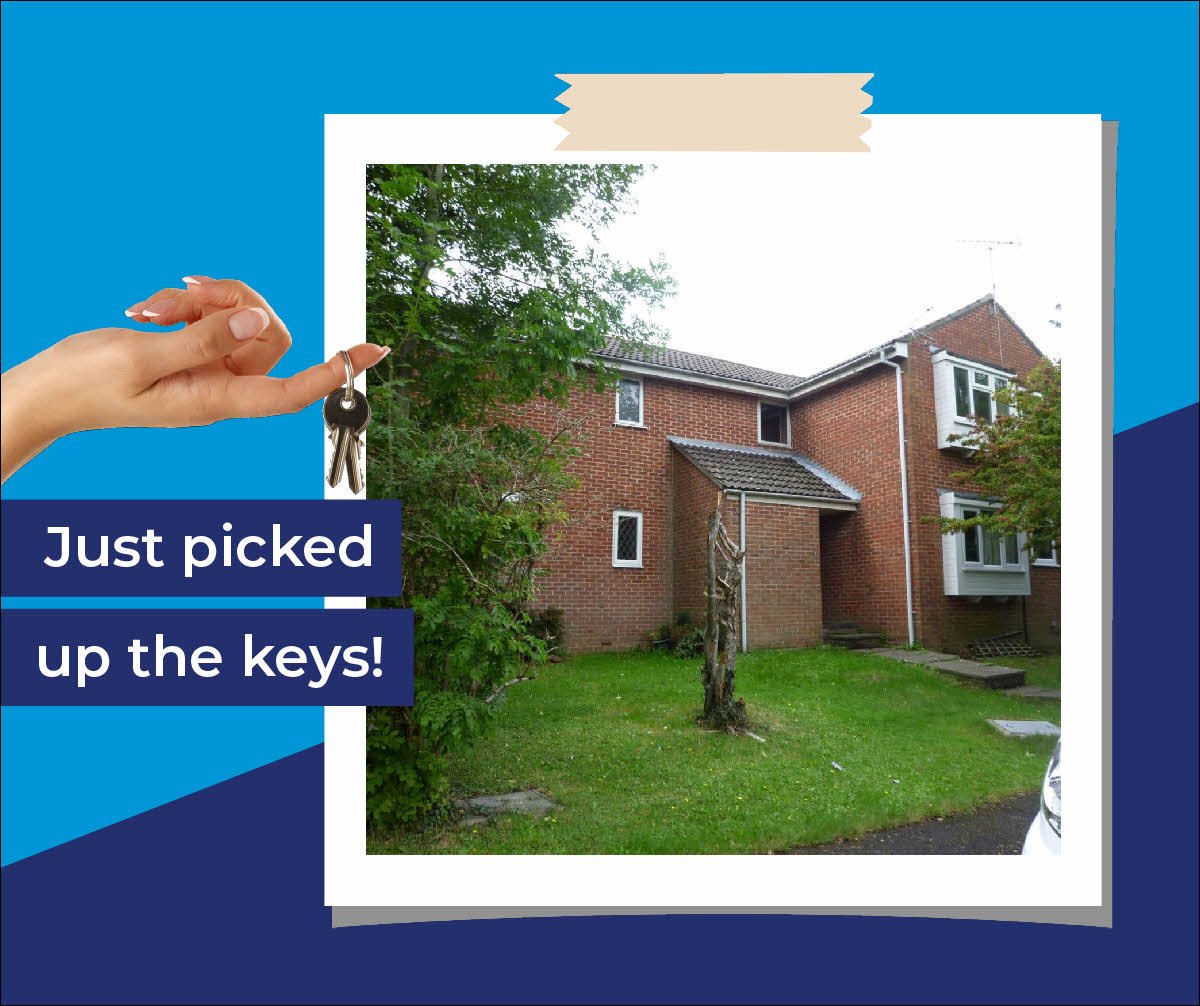 😍 Keys just picked up! 😍

One of our tenants just picked up the keys to their new home. We have one happy tenant today! 

We LOVE renting out our properties and finding the best tenants with our Letology formula