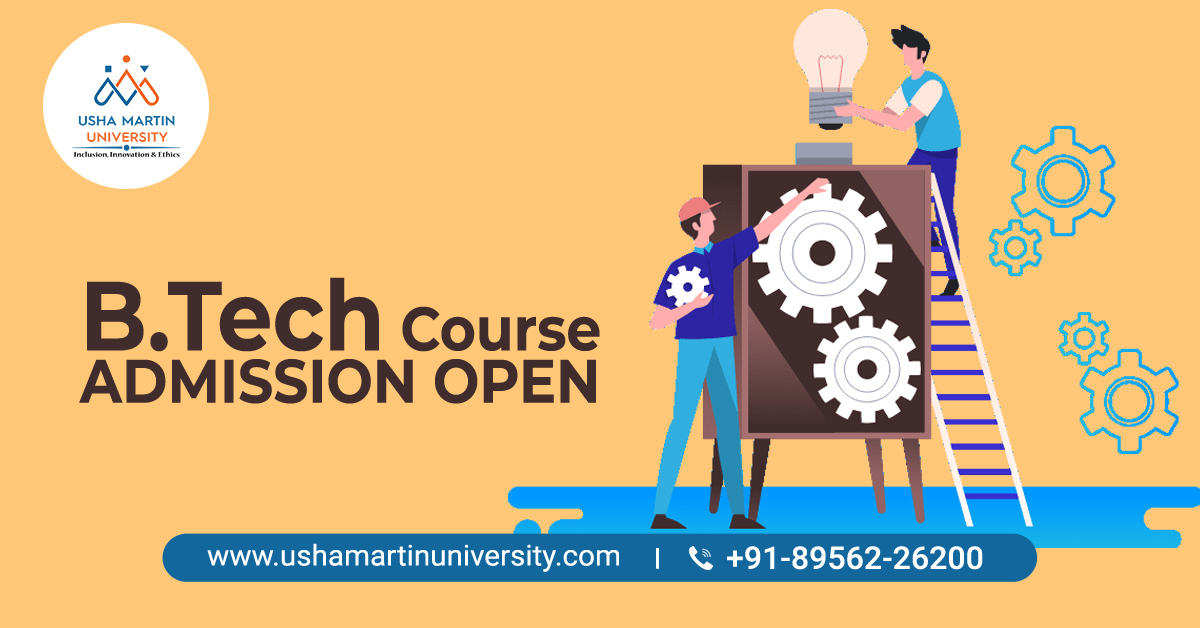 UshaMartinUnv's tweet image. B.Tech 2021 #Admissions Started in Reputed Colleges of Jharkhand state and Seats are Filling Fast.
For More Details & for Reserving Seats call @ 7827973844
Apply Now: bit.ly/2UrJG1g
#EngineeringCollege #BTechCourse #Admission_Open #UshaMartinUniversity